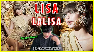 LISA - 'LALISA' M/V | Korean Reaction! 💖✨