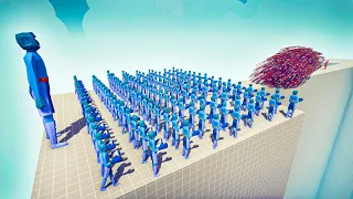 100x BOXER + GIANT vs EVERY GOD - Totally Accurate Battle Simulator TABS