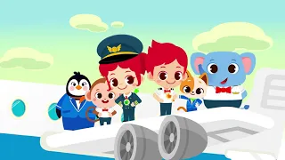 JunyTony Job Experience : Pilot & Flight Attendant