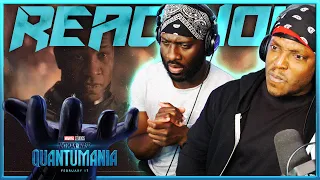 Ant-Man and The Wasp: Quantumania | Kang The Conqueror Reaction