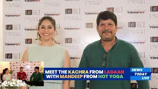 Aditya Lakhia from Movie Lagaan | Mandeep of Hot Yoga in Movie by Deepak Tijori @NewsTodayLive