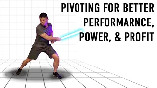 "Blitz I" - Pivoting lightsaber training sequence