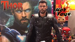 Hot Toys Thor from Avengers Infinity War 1/8th Scale Unboxing