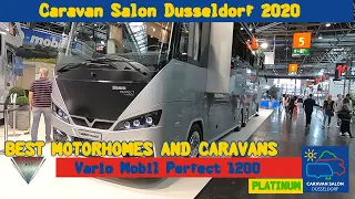 2021 Vario Mobil Vario Perfect 1200 Platinum Motorhome Interior Exterior Caravan Salon Dusseldorf