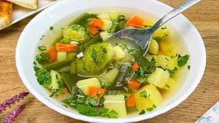 This soup works as a weight loss agent! - 10 kg per month! Eat every day!