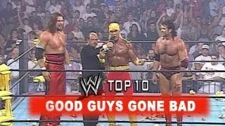 WWE Top 10 - Good Guys Gone Bad