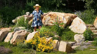 Home Garden Tour June 2022 | Pollinator & Rock Gardens with Cynthia Scott