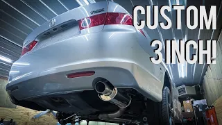 Fabricating a Custom 3" Exhaust | TSX Build #8