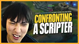 Will Riot Ban This BLATANT Scripter? | Doublelift