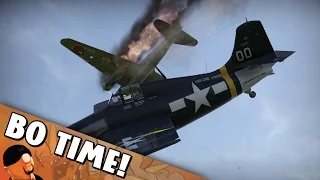 War Thunder F4F-3 "The Cartwheel of Flame"