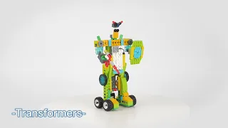 Robot Master Premium// DIY Programmable Building Block Toy 200+ robots in 1 For STEM Learning