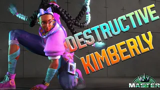 Street Fighter 6 🔥Punkdagod Kimberly Destructive Gameplay !