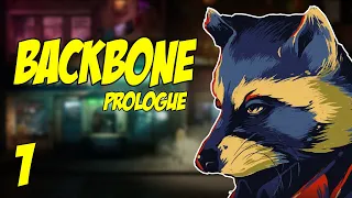 Прохождение Backbone Prologue #1 - Атмосферный детектив  | Прохождение инди игр