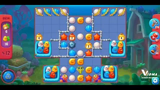 Fishdom. 8934 hard level no boosters and diamonds. 15 moves