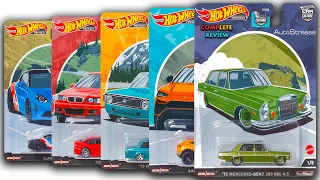 Showcase - Hot Wheels Car Culture Series Auto Strasse & 2023 New Models.