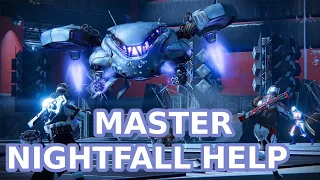 Destiny 2 12 Man Glitch Master Nightfall Help Stream!!