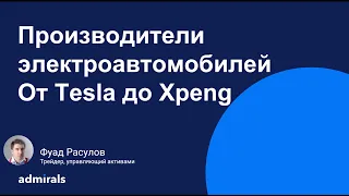 Производители электромобилей- анализ индустрии от Tesla до Xpeng