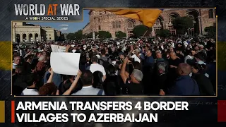 Protests in Armenia following border delimitation | World at War