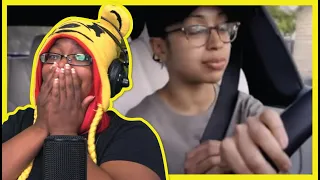 crisis on wheels DRIVING WITH LIZA, PART 5, Pandemic Edition   AyChristene Reacts