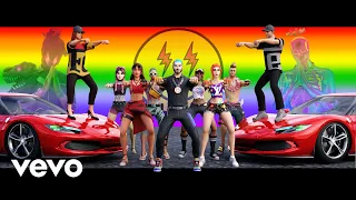 Fortnite - In Da Party (Official Fortnite Music Video) J Balvin, Shrillex - In Da Getto @jbalvin