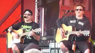 Bowling For Soup - 'Girl All The Bad Guys Want' Live at Download Festival 2011