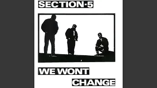 We Won't Change