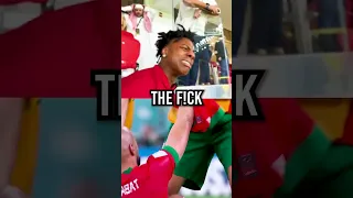 IShowSpeed Cries Because Of Portugal Losing To Marocco! 😭