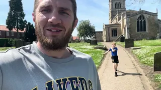 Cleaning Graves | St Nicholas Churchyard Thorne