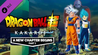 Dragon Ball Super Kakarot! (All Story Arcs/Custom DLC)