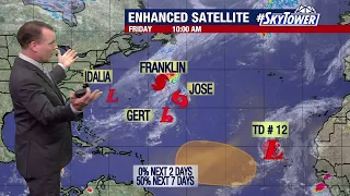 Friday tropics update