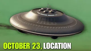 October 23, 2023 | Alien UFO Sightseeing | GTA Online Halloween Event |