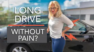 So you can survive long car rides without pain Simple tricks