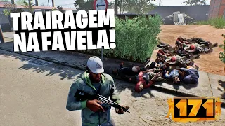 171 RP - VAGABUNDO ARMOU PRA ME MATAR E ISSO ACONTECEU! - VIDA NA QUEBRADA #02