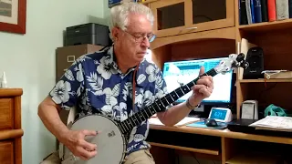 Take Me Home Country Roads--Bluegrass Banjo