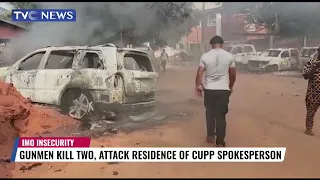 Gunmen K#ll Two, Attack Residence Of CUPP Spokesperson