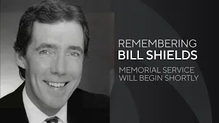 Watch: Bill Shields Memorial Service