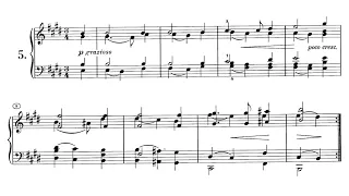 Brahms - Waltz in E, Op. 39 No. 5 (Stephen Kovacevich)