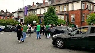 Fans Fight || Pakistanis 🇵🇰 Has Beaten By Afghanis 🇦🇫 || #Afghanistan #India #Pakistan #CricketFight