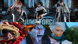 Jump Force | Bleach Character + All Ultimate Attacks