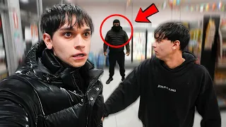 Stranger ATTACKED Us At The Store!