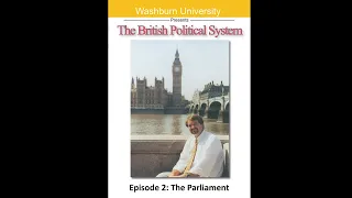 The British Political System: The Parliament