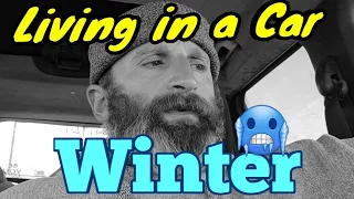 Living in a Car | How To SURVIVE THE WINTER 🥶