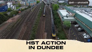 HST action in Dundee