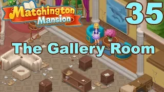 Matchington Mansion - Story Walkthrough - Gallery Room - Part 35 Gameplay