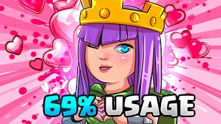 The Day Archer Queen Broke Clash Royale