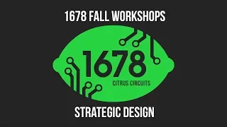 Fall Workshops 2018 - Strategic Design