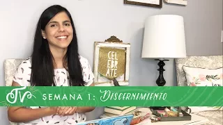 Vlog: ¿Qué es el discernimiento? | Semana 1 Club de lectura MV201