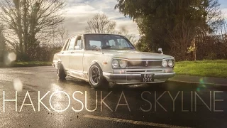 🐒 THE ORIGINAL HAKOSUKA NISSAN SKYLINE