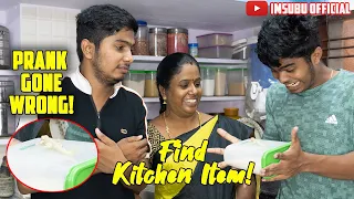 Total Sothapify 🤔 Prank Went Wrong!! | Find Kitchen Items 😜