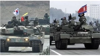 Korean Tanks - North Korea vs South Korea  - Who has the BEST ?